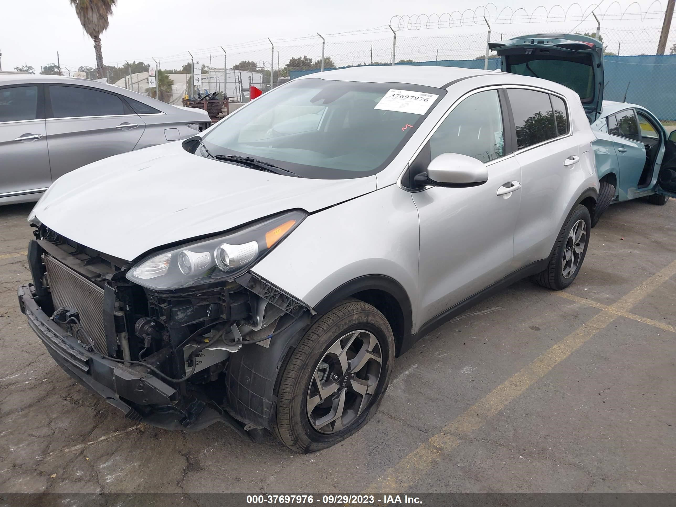 Photo 1 VIN: KNDPM3ACXM7915481 - KIA SPORTAGE 