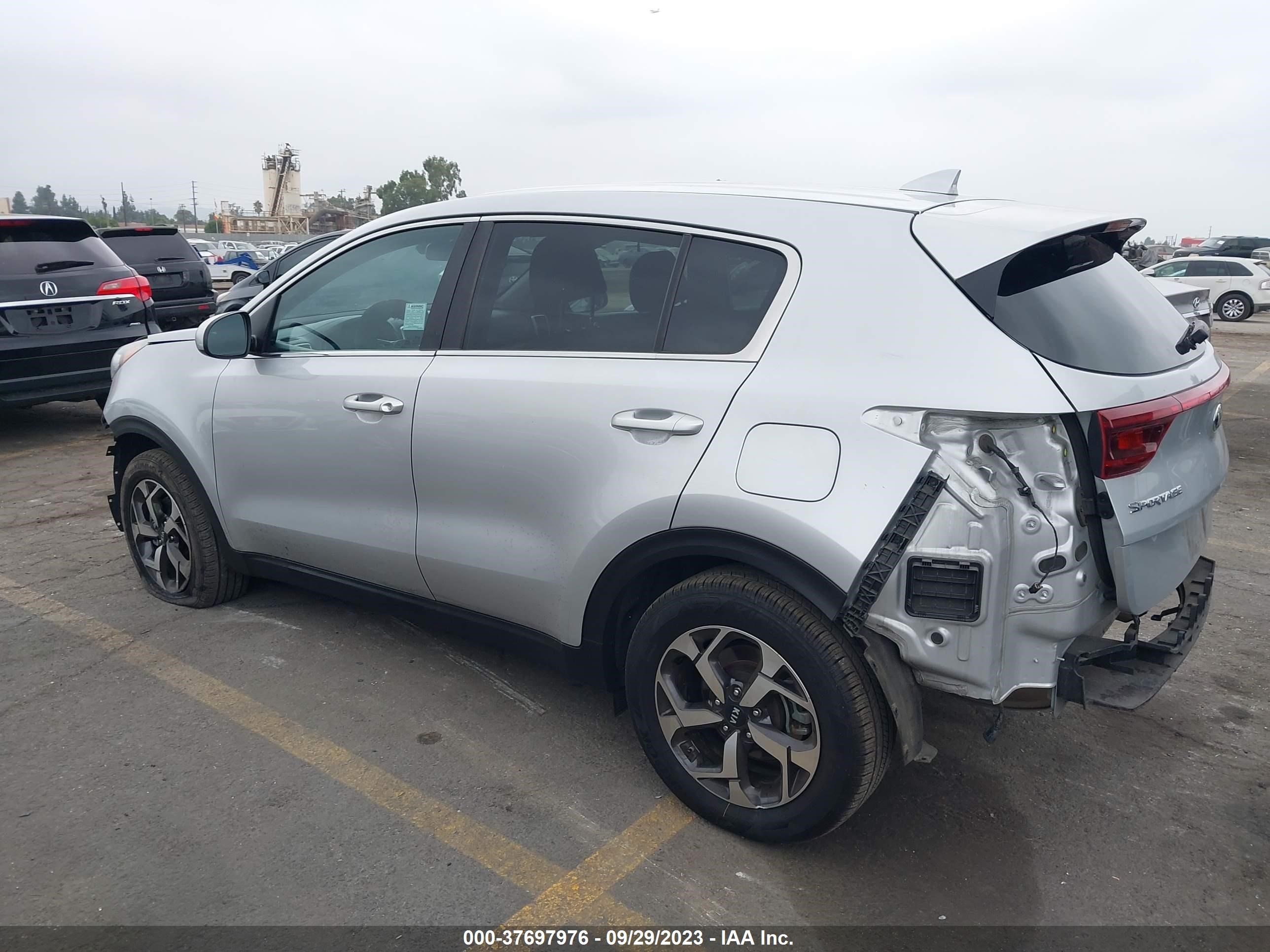 Photo 14 VIN: KNDPM3ACXM7915481 - KIA SPORTAGE 