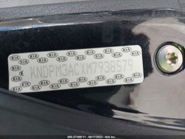 Photo 8 VIN: KNDPM3ACXM7938579 - KIA SPORTAGE 