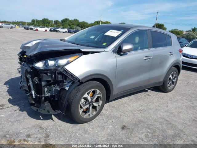 Photo 1 VIN: KNDPM3ACXN7003290 - KIA SPORTAGE 