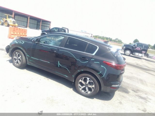 Photo 2 VIN: KNDPM3ACXN7016539 - KIA SPORTAGE 