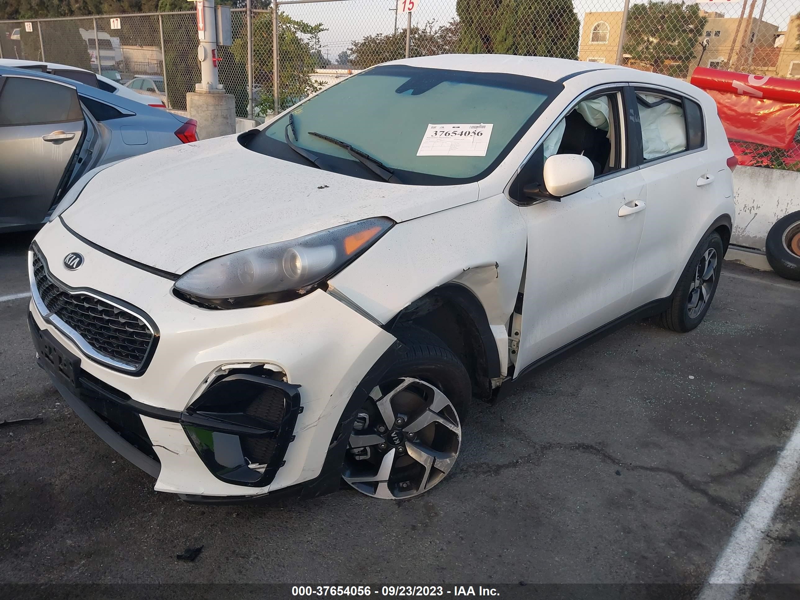 Photo 1 VIN: KNDPM3ACXN7965816 - KIA SPORTAGE 