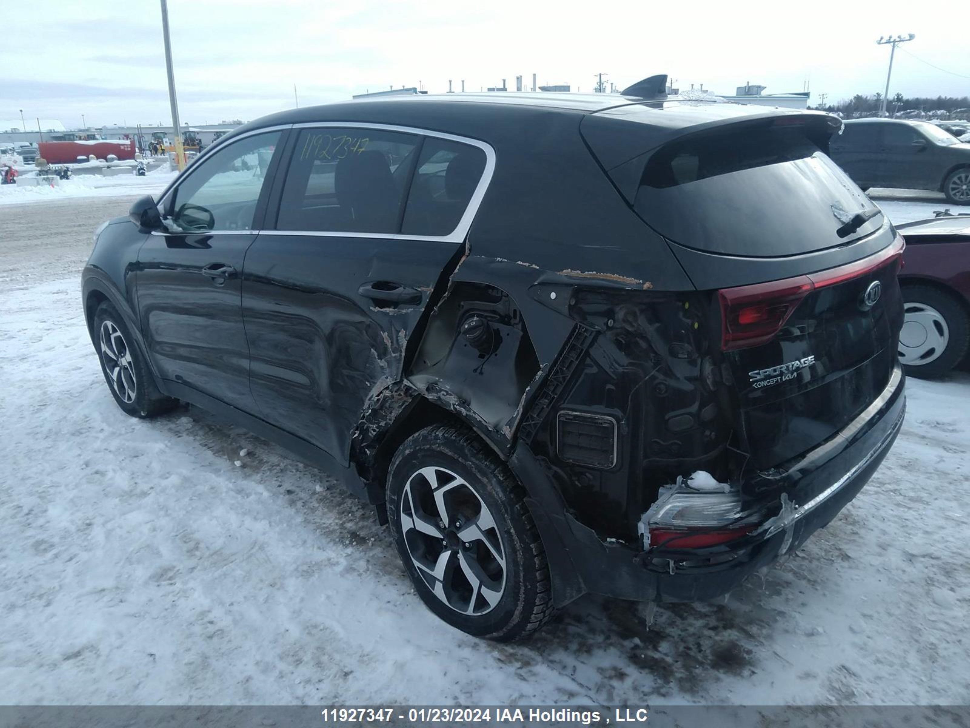 Photo 2 VIN: KNDPM3ACXN7972829 - KIA SPORTAGE 