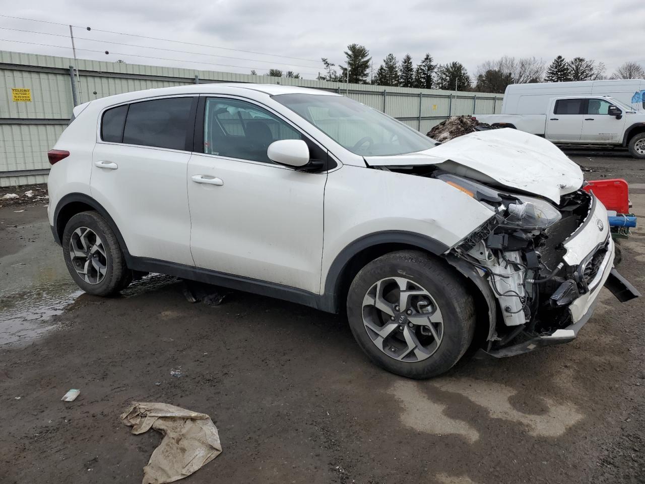 Photo 3 VIN: KNDPM3ACXN7983457 - KIA SPORTAGE 