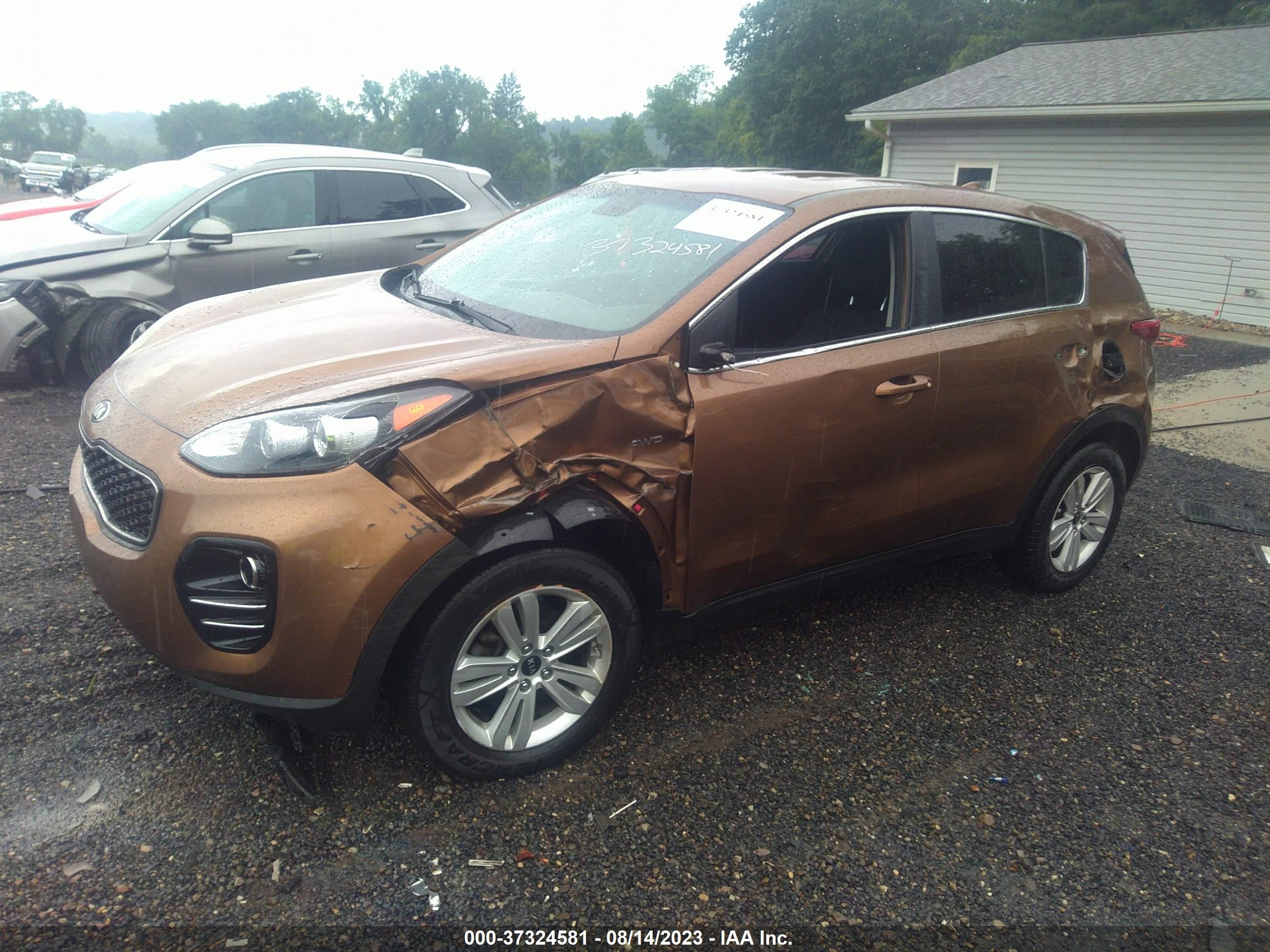 Photo 1 VIN: KNDPMCAC0H7039896 - KIA SPORTAGE 