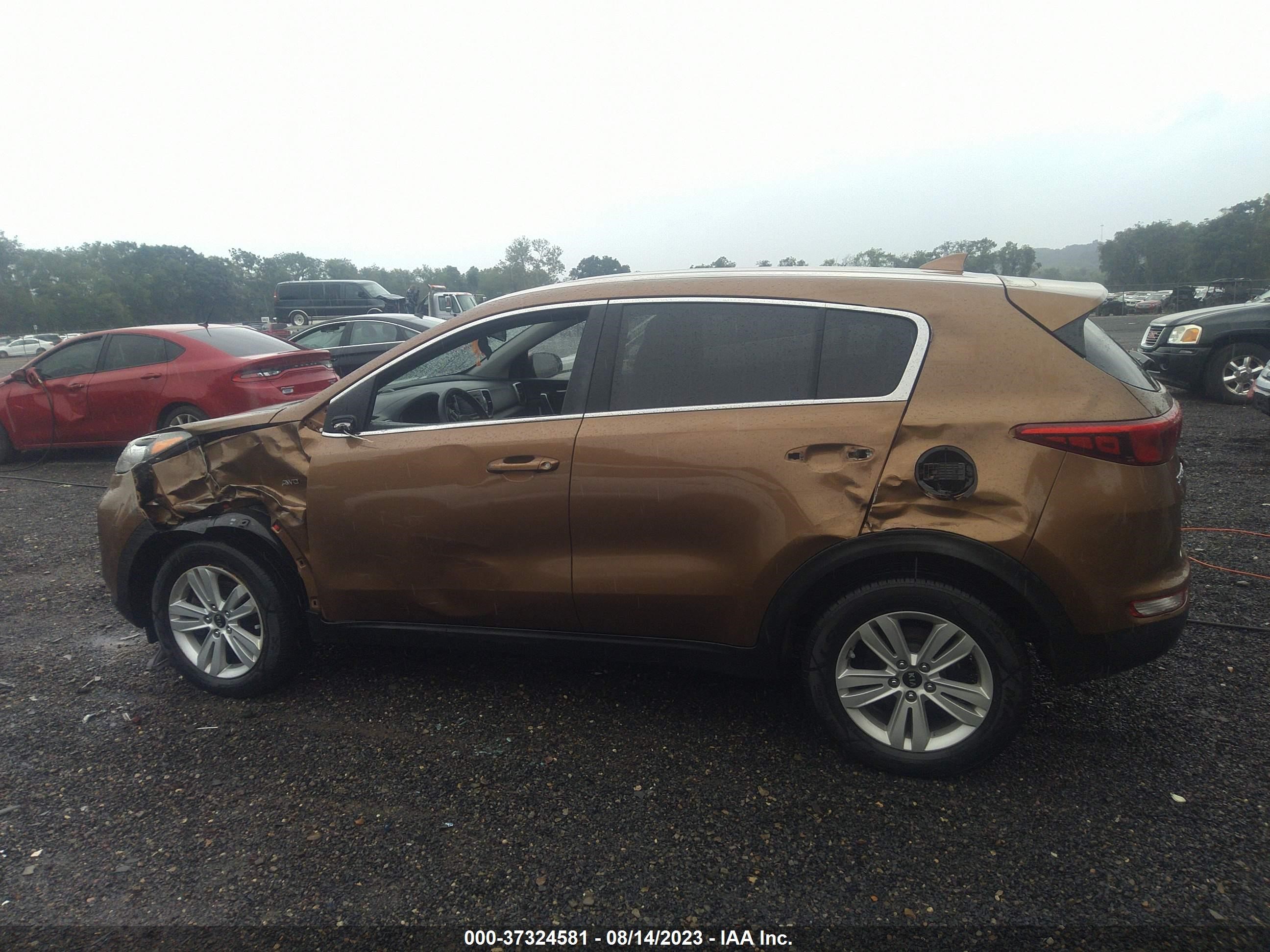 Photo 13 VIN: KNDPMCAC0H7039896 - KIA SPORTAGE 