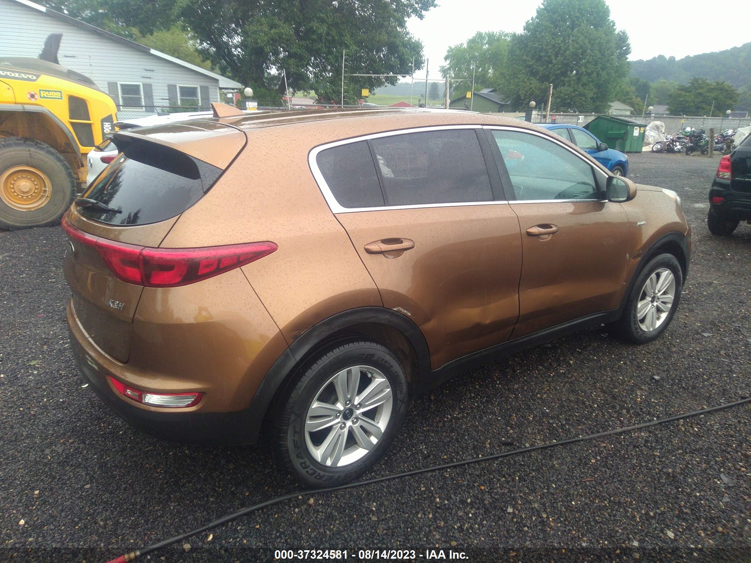 Photo 3 VIN: KNDPMCAC0H7039896 - KIA SPORTAGE 