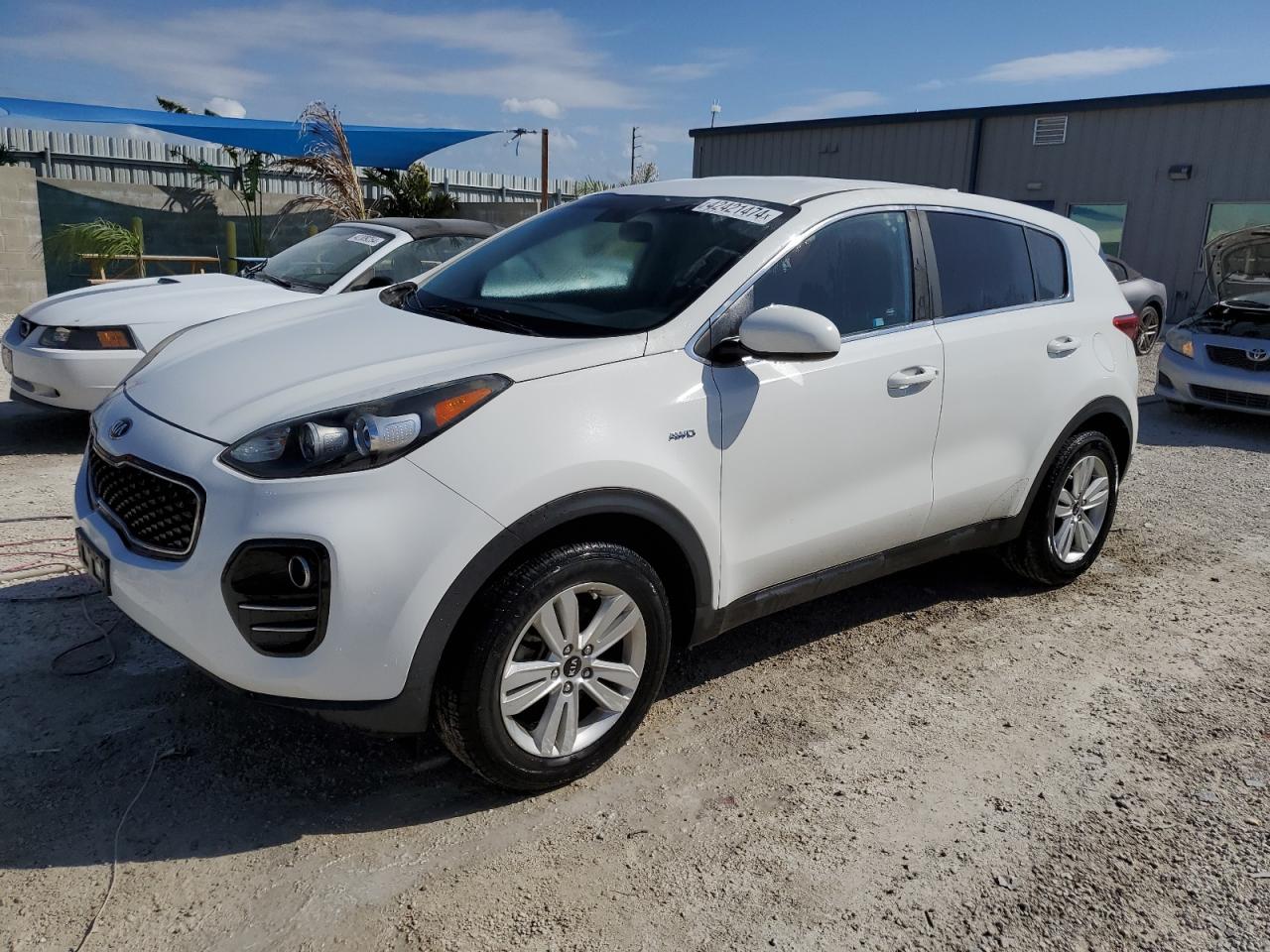 Photo 0 VIN: KNDPMCAC0H7041423 - KIA SPORTAGE 