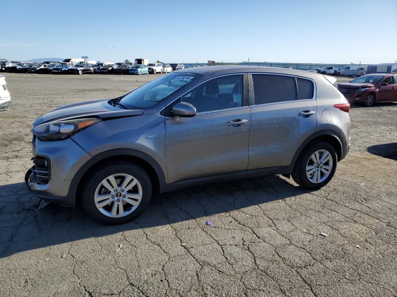 Photo 0 VIN: KNDPMCAC0H7068590 - KIA SPORTAGE 