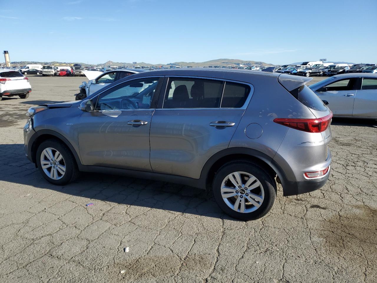 Photo 1 VIN: KNDPMCAC0H7068590 - KIA SPORTAGE 