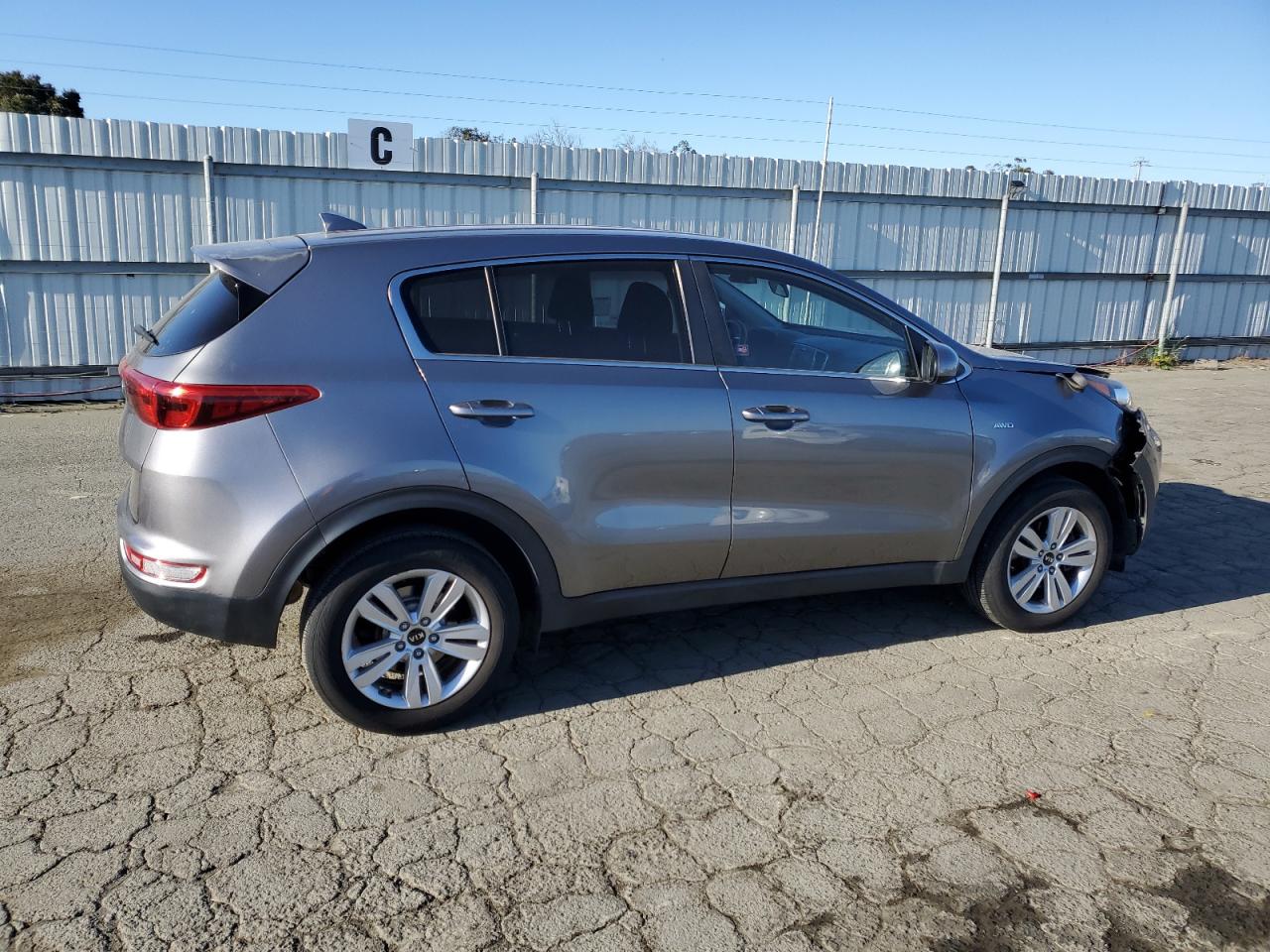 Photo 2 VIN: KNDPMCAC0H7068590 - KIA SPORTAGE 