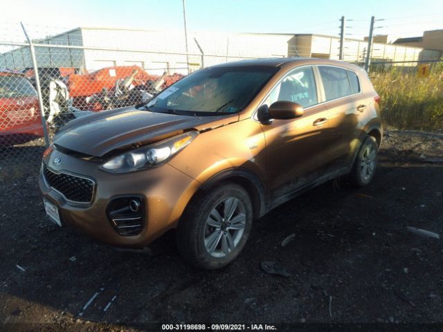 Photo 1 VIN: KNDPMCAC0H7096471 - KIA SPORTAGE 