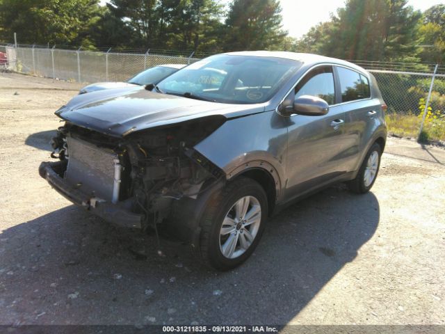 Photo 1 VIN: KNDPMCAC0H7114211 - KIA SPORTAGE 