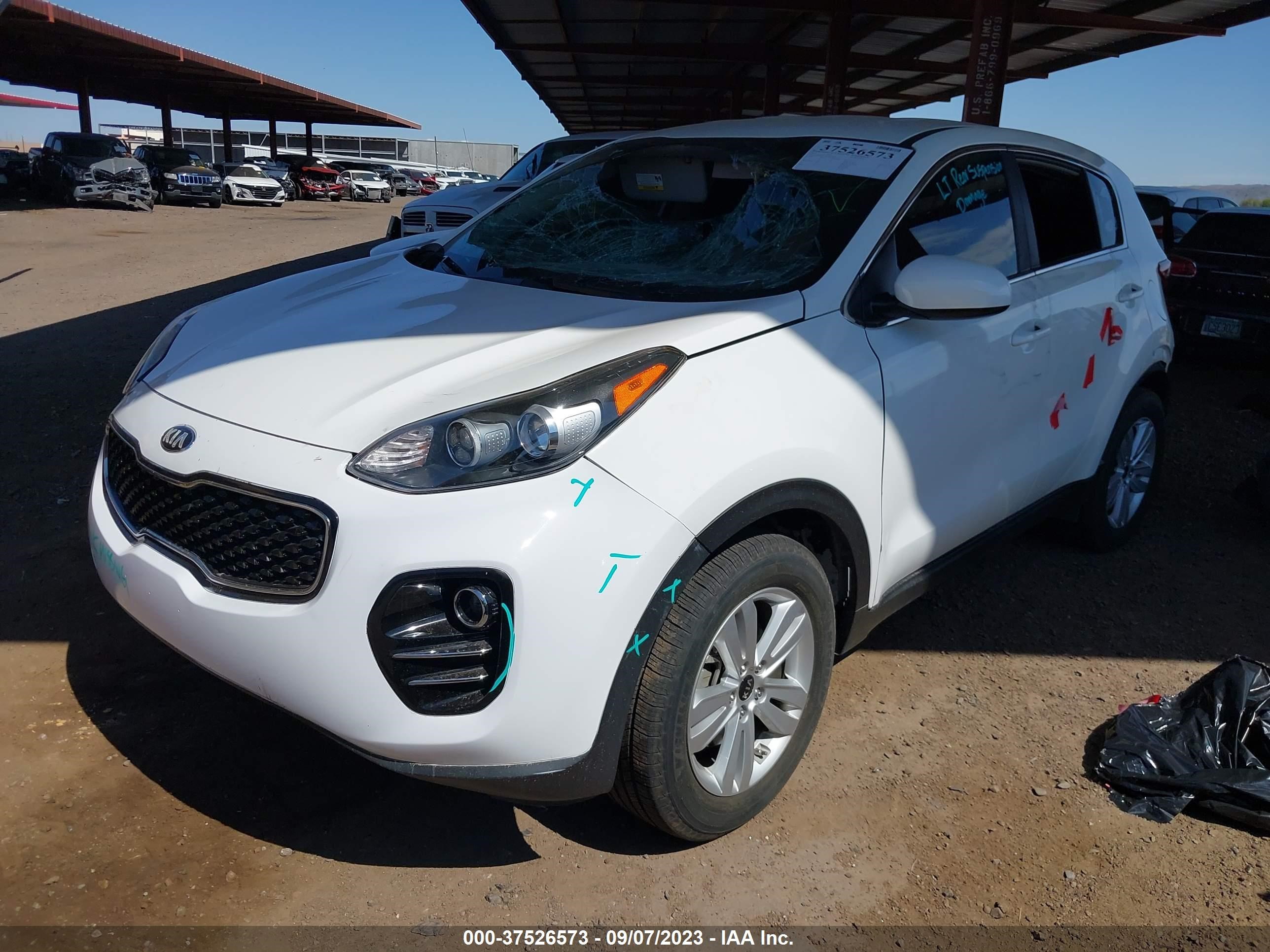 Photo 1 VIN: KNDPMCAC0H7266800 - KIA SPORTAGE 