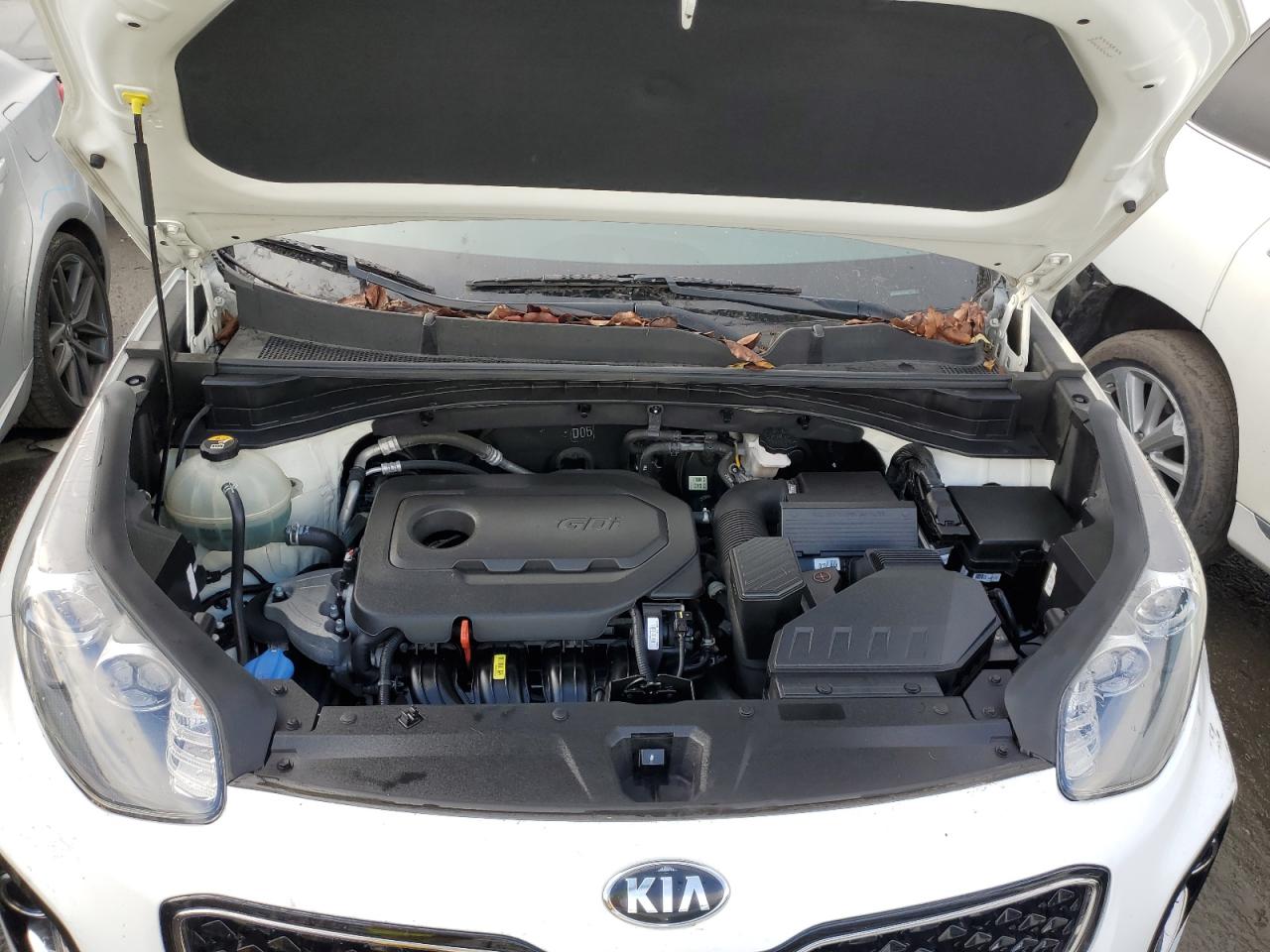 Photo 11 VIN: KNDPMCAC0H7276257 - KIA SPORTAGE 