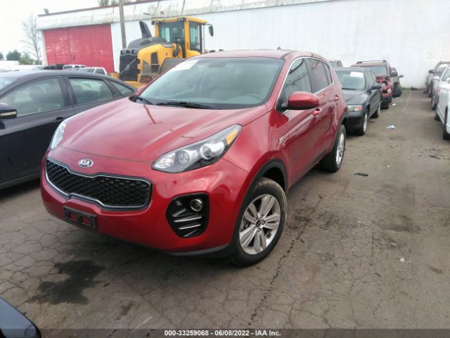 Photo 1 VIN: KNDPMCAC0H7300136 - KIA SPORTAGE 