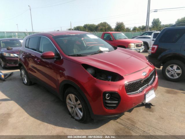 Photo 0 VIN: KNDPMCAC0J7360746 - KIA SPORTAGE 