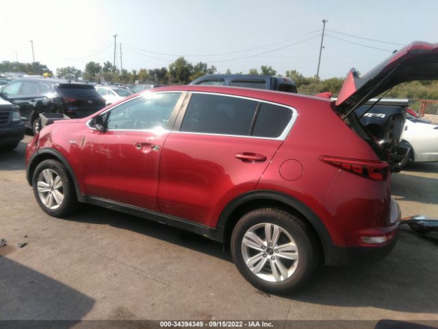 Photo 2 VIN: KNDPMCAC0J7360746 - KIA SPORTAGE 