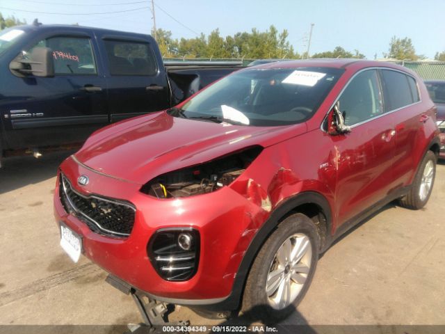 Photo 5 VIN: KNDPMCAC0J7360746 - KIA SPORTAGE 