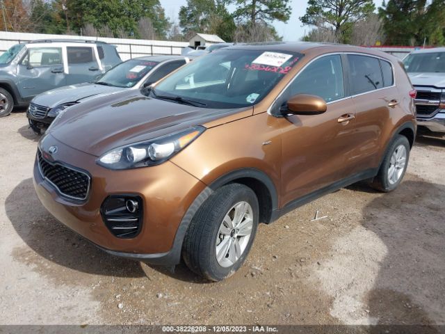 Photo 1 VIN: KNDPMCAC0J7366580 - KIA SPORTAGE 