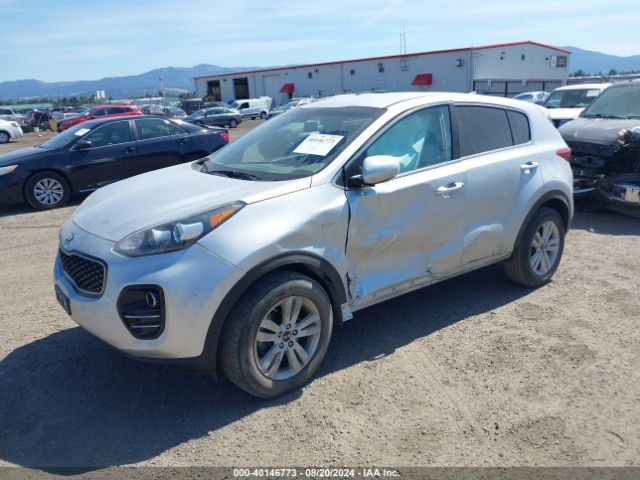 Photo 1 VIN: KNDPMCAC0J7421559 - KIA SPORTAGE 