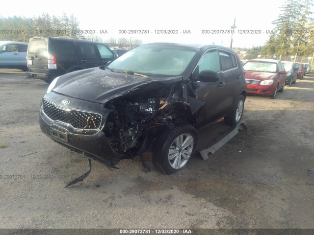 Photo 1 VIN: KNDPMCAC0J7436773 - KIA SPORTAGE 