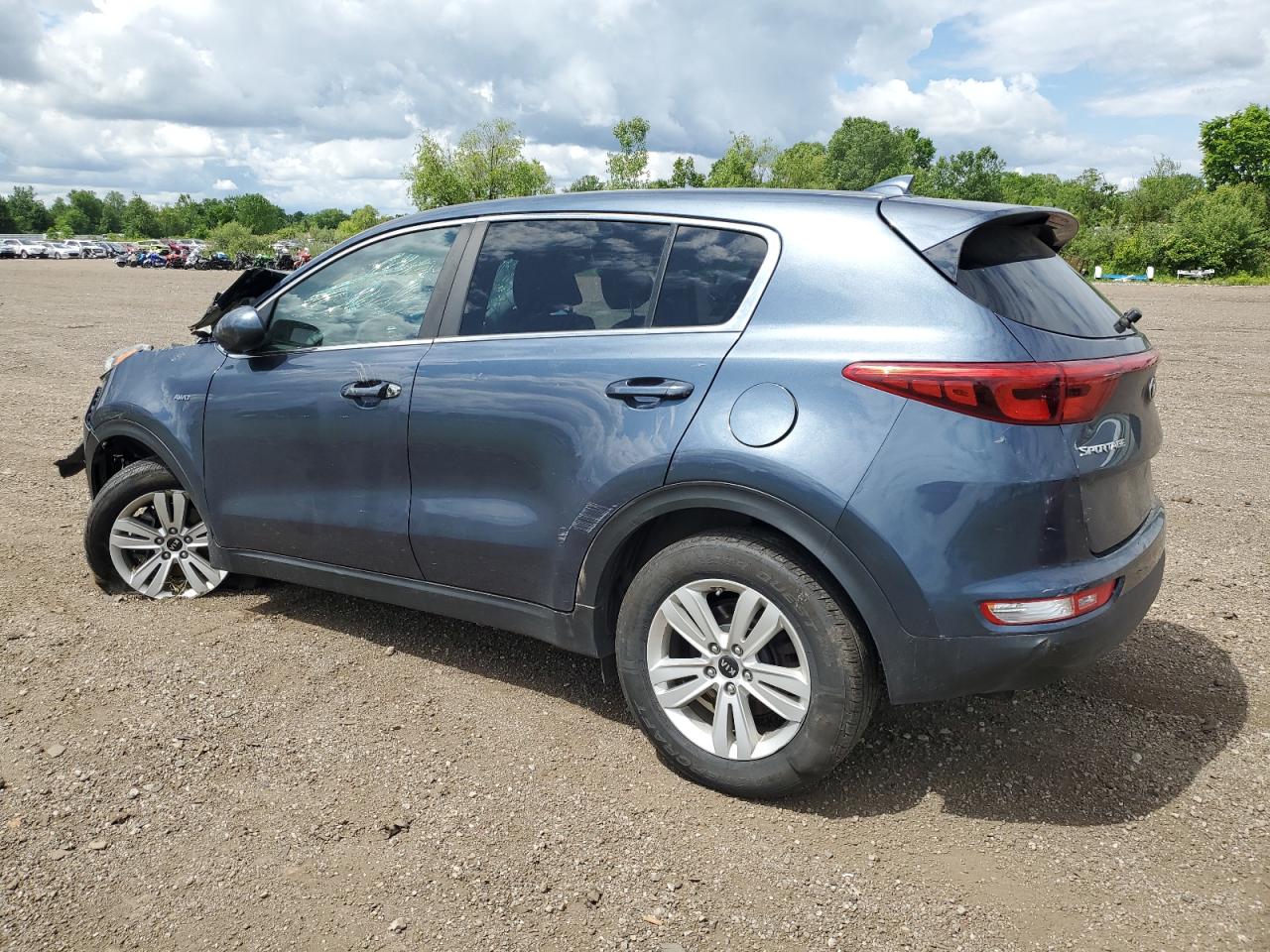 Photo 1 VIN: KNDPMCAC0J7445022 - KIA SPORTAGE 