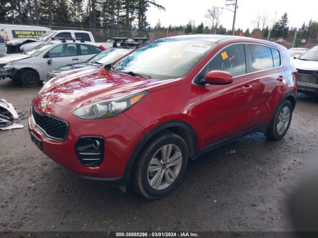 Photo 1 VIN: KNDPMCAC0J7472155 - KIA SPORTAGE 