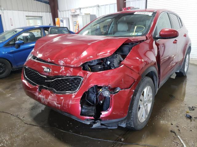 Photo 1 VIN: KNDPMCAC0K7494349 - KIA SPORTAGE L 