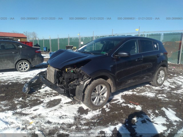 Photo 1 VIN: KNDPMCAC0K7549477 - KIA SPORTAGE 