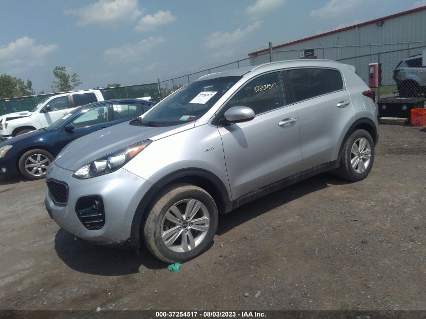 Photo 1 VIN: KNDPMCAC0K7606681 - KIA SPORTAGE 