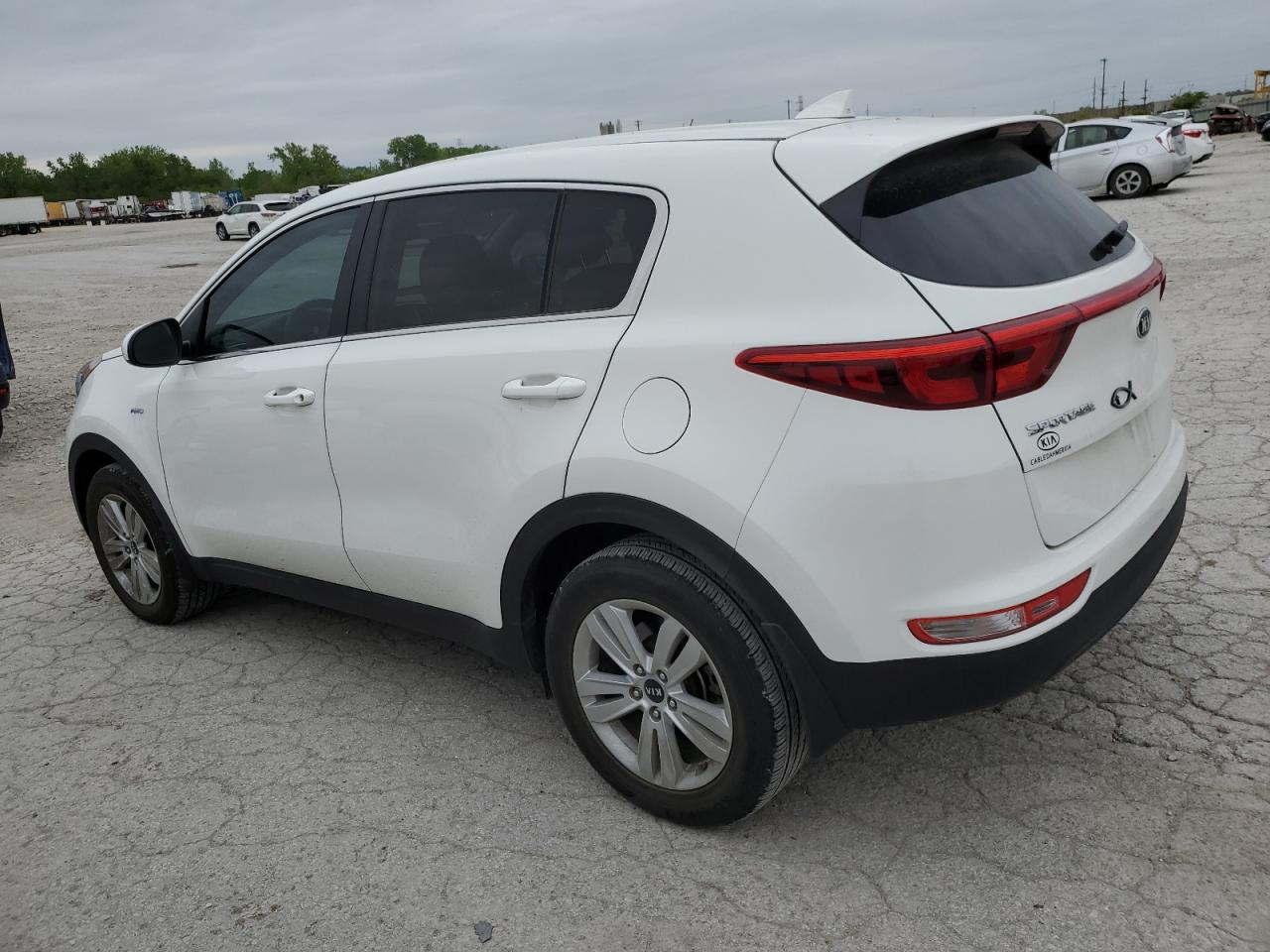 Photo 1 VIN: KNDPMCAC0K7616594 - KIA SPORTAGE 