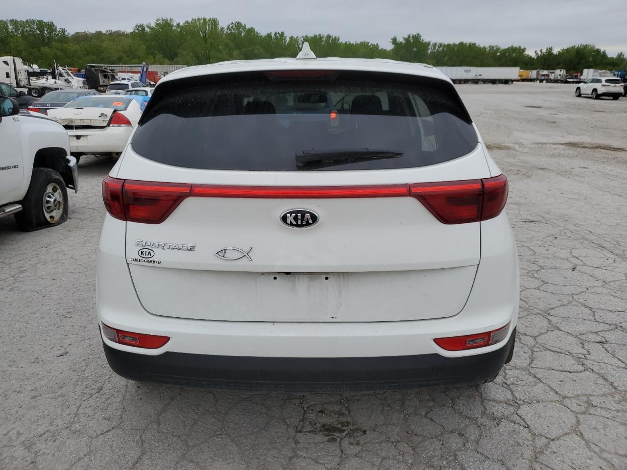 Photo 5 VIN: KNDPMCAC0K7616594 - KIA SPORTAGE 