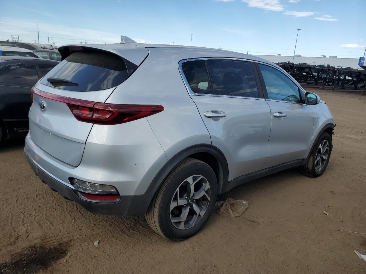 Photo 2 VIN: KNDPMCAC0L7670933 - KIA SPORTAGE 