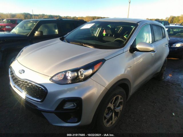 Photo 1 VIN: KNDPMCAC0M7843304 - KIA SPORTAGE 