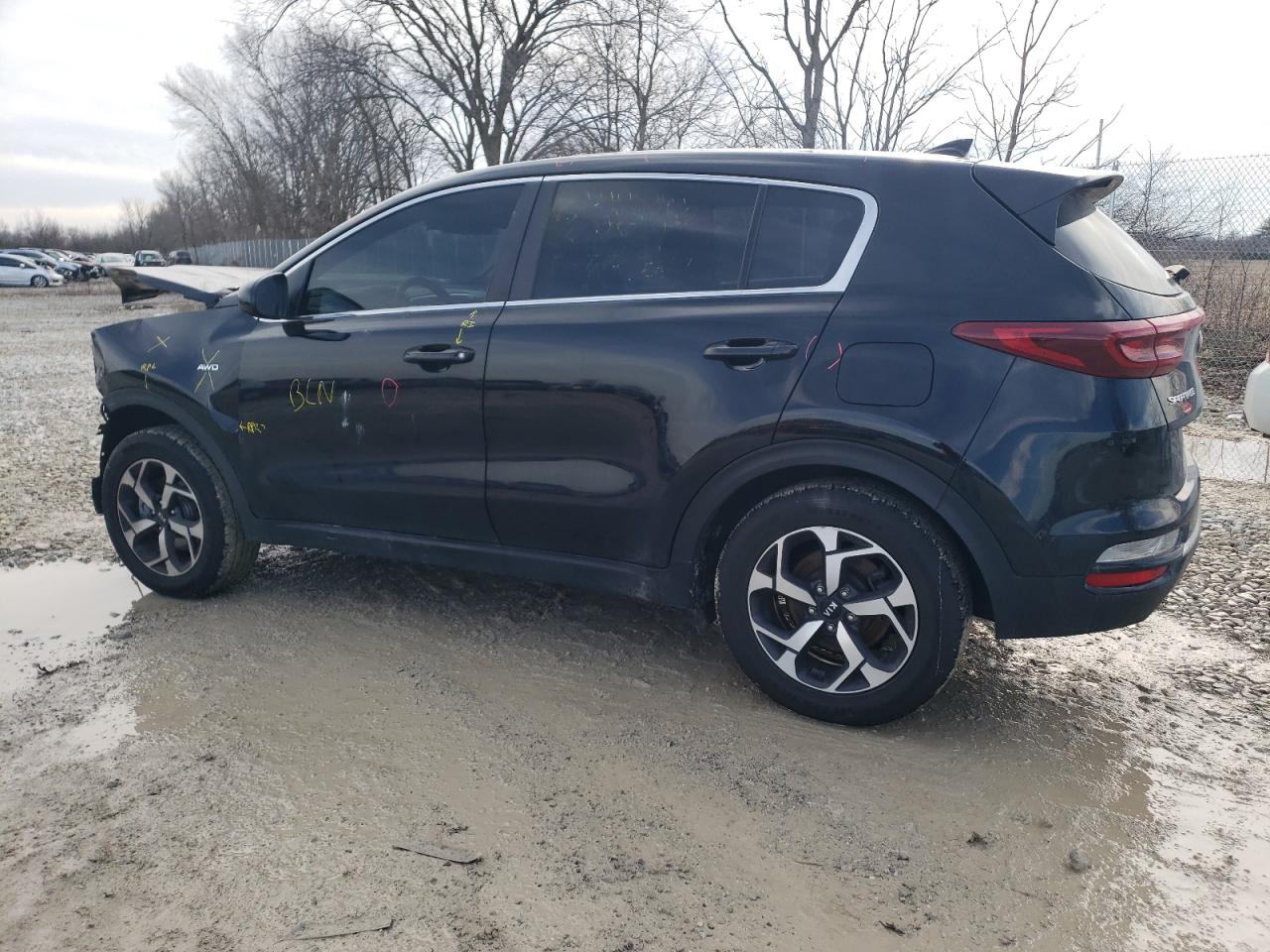 Photo 1 VIN: KNDPMCAC0M7927302 - KIA SPORTAGE 