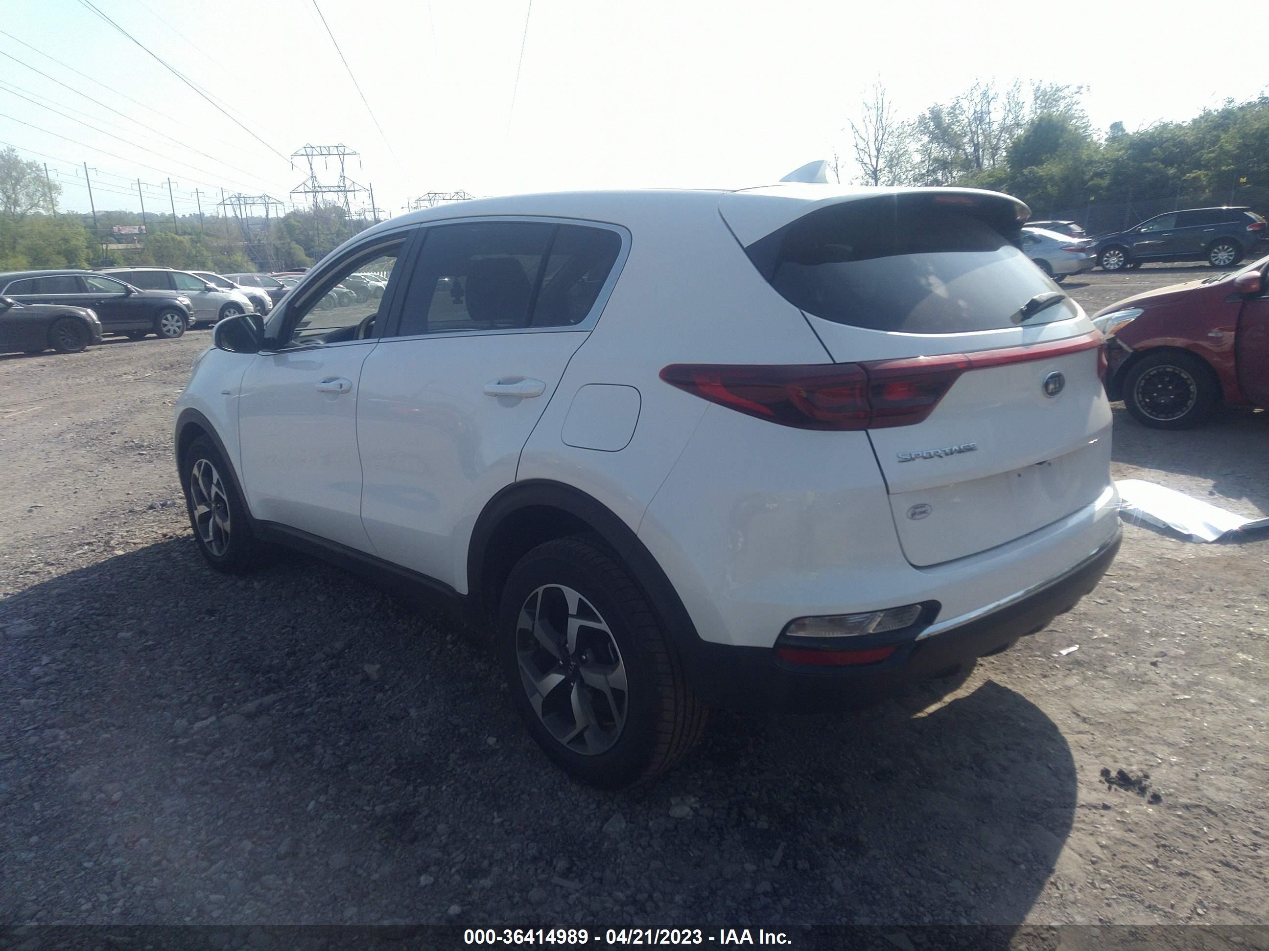 Photo 2 VIN: KNDPMCAC0M7931964 - KIA SPORTAGE 