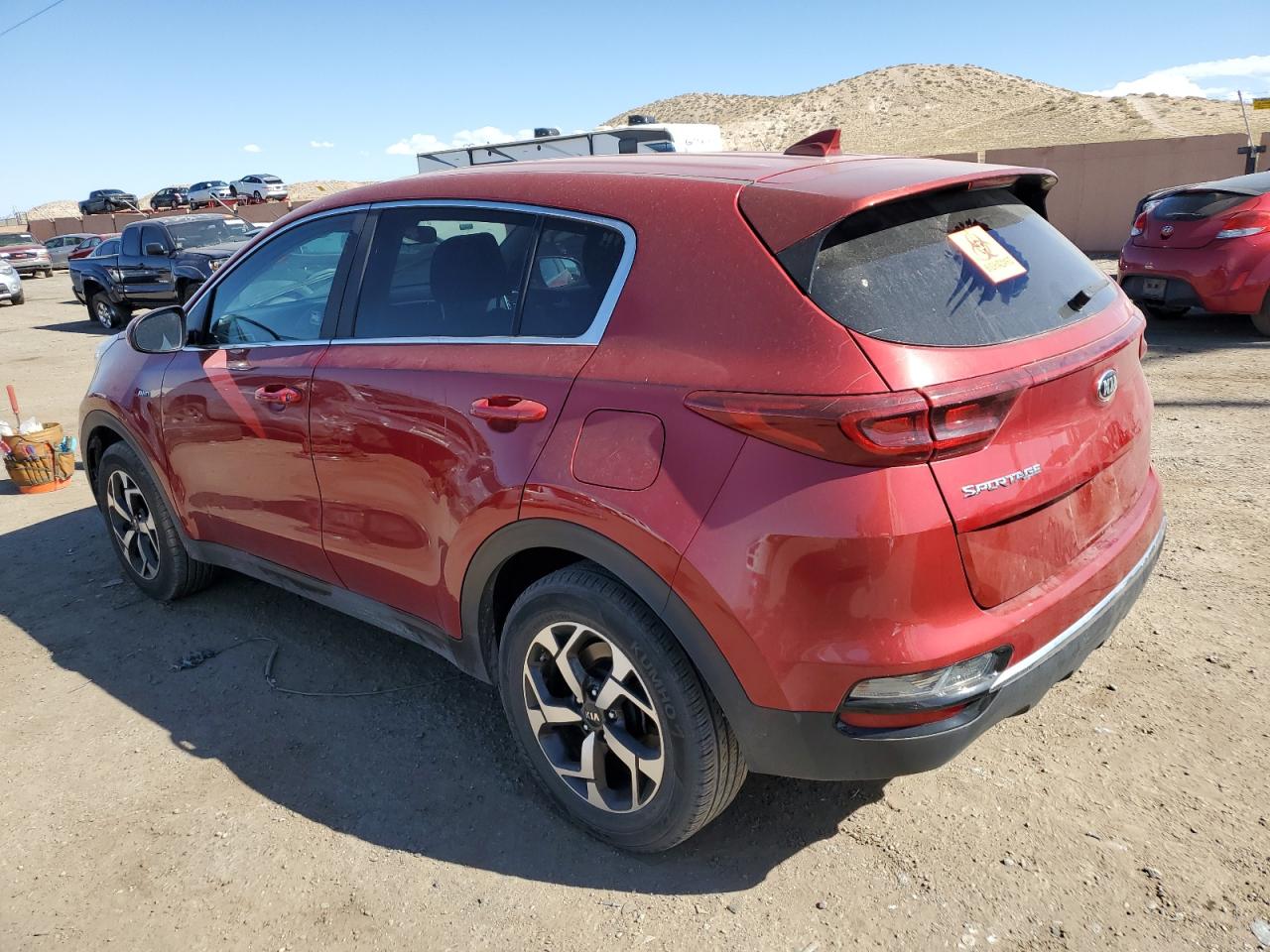 Photo 1 VIN: KNDPMCAC0M7932757 - KIA SPORTAGE 