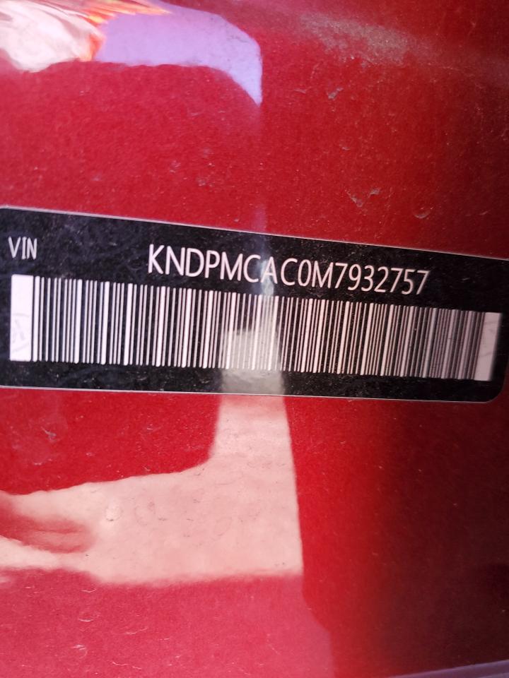 Photo 11 VIN: KNDPMCAC0M7932757 - KIA SPORTAGE 