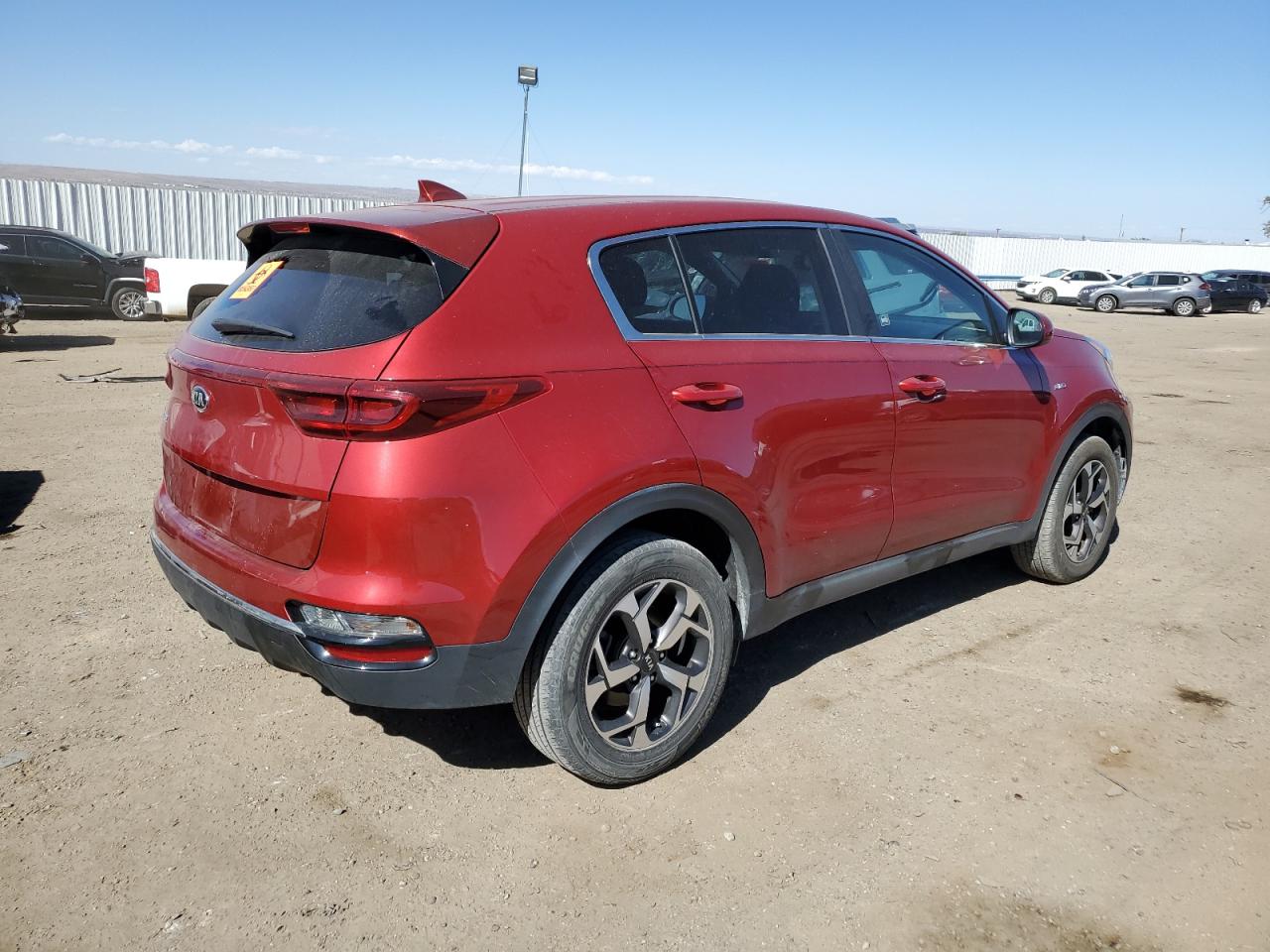 Photo 2 VIN: KNDPMCAC0M7932757 - KIA SPORTAGE 