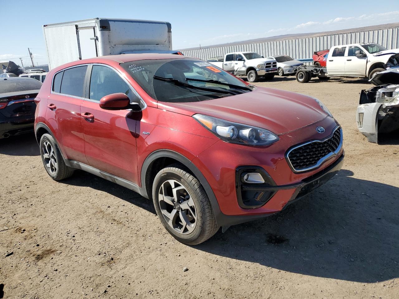 Photo 3 VIN: KNDPMCAC0M7932757 - KIA SPORTAGE 