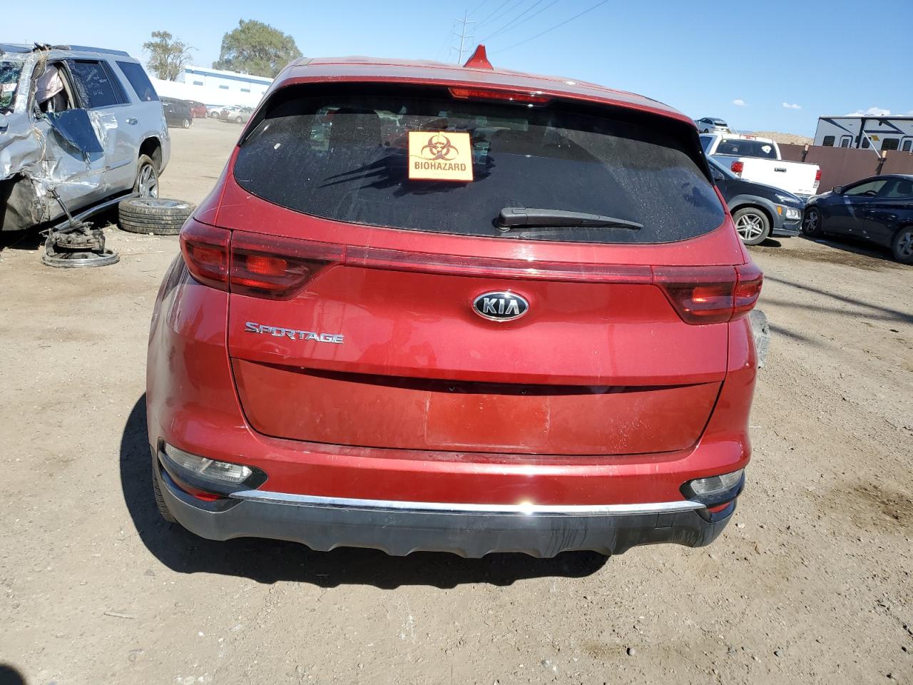 Photo 5 VIN: KNDPMCAC0M7932757 - KIA SPORTAGE 