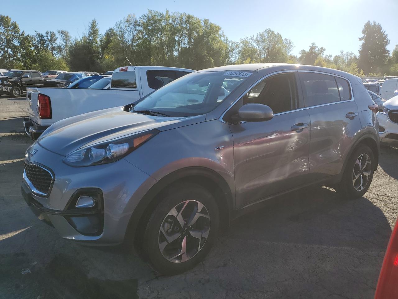 Photo 0 VIN: KNDPMCAC0N7994483 - KIA SPORTAGE 