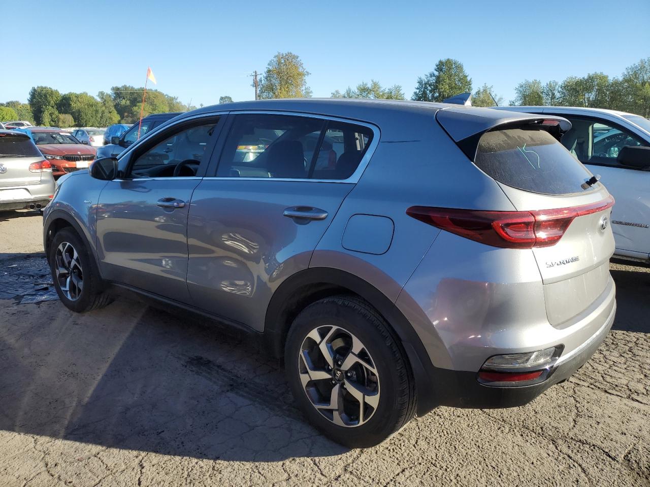 Photo 1 VIN: KNDPMCAC0N7994483 - KIA SPORTAGE 