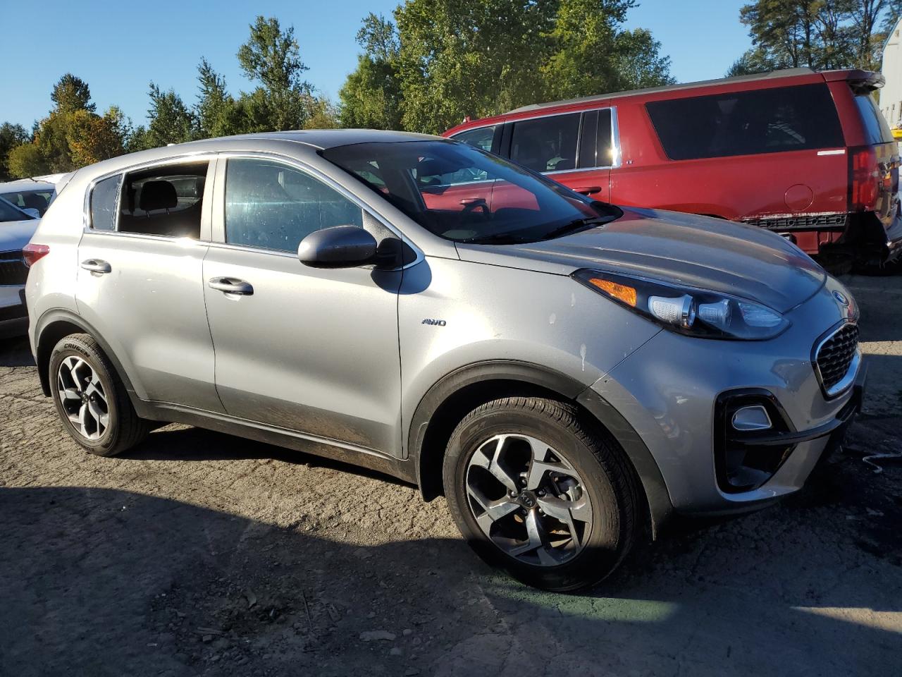 Photo 3 VIN: KNDPMCAC0N7994483 - KIA SPORTAGE 