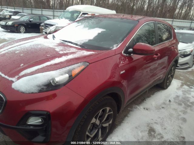 Photo 1 VIN: KNDPMCAC0N7998985 - KIA SPORTAGE 