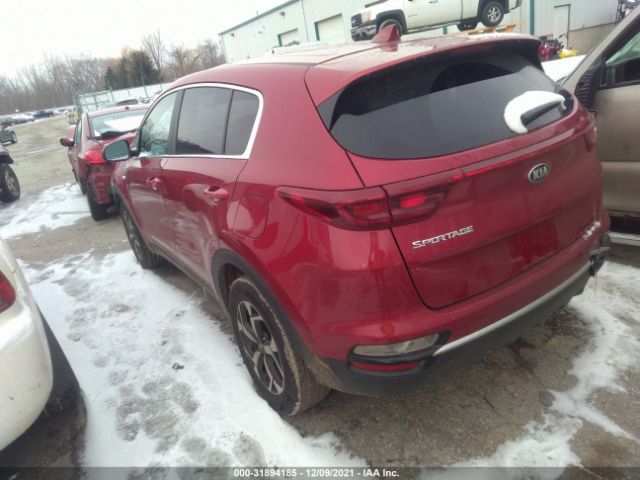 Photo 2 VIN: KNDPMCAC0N7998985 - KIA SPORTAGE 