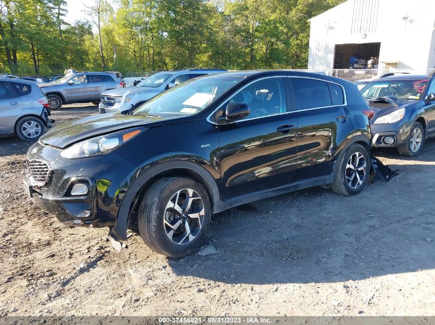 Photo 1 VIN: KNDPMCAC0N7999621 - KIA SPORTAGE 