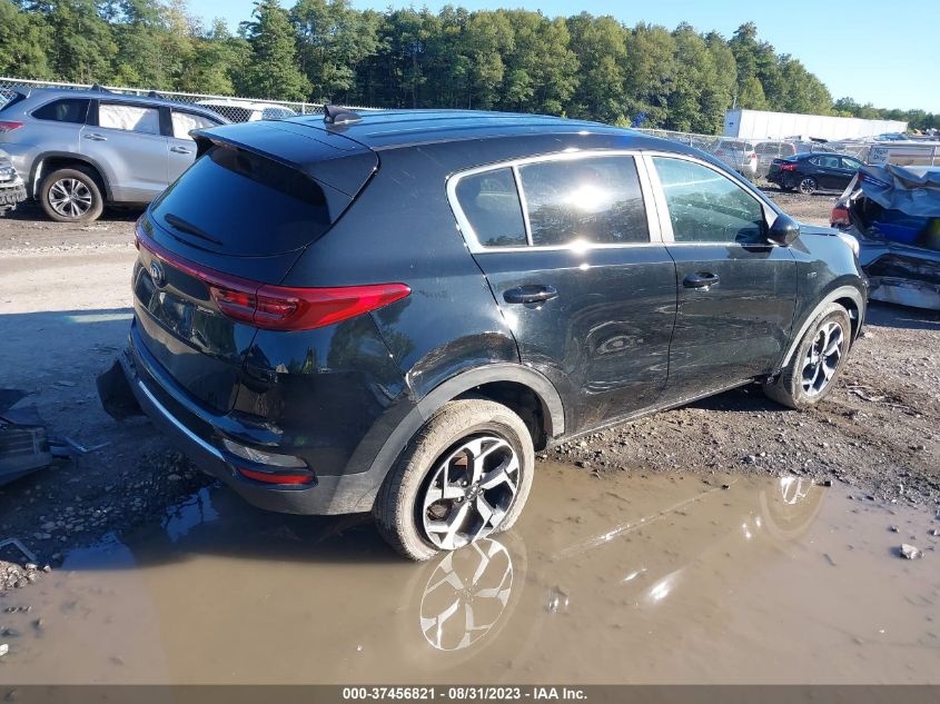 Photo 3 VIN: KNDPMCAC0N7999621 - KIA SPORTAGE 