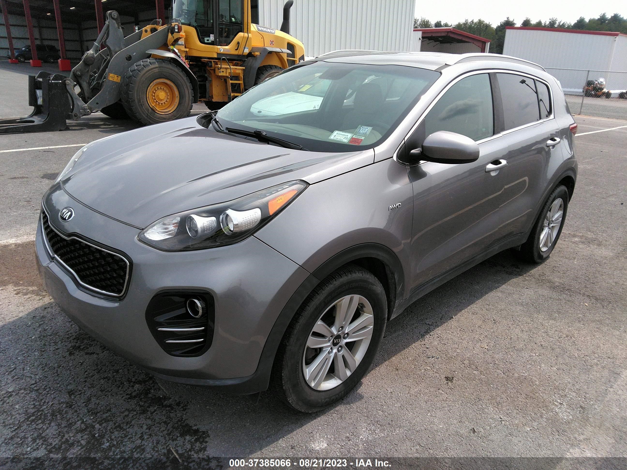 Photo 1 VIN: KNDPMCAC1H7190746 - KIA SPORTAGE 